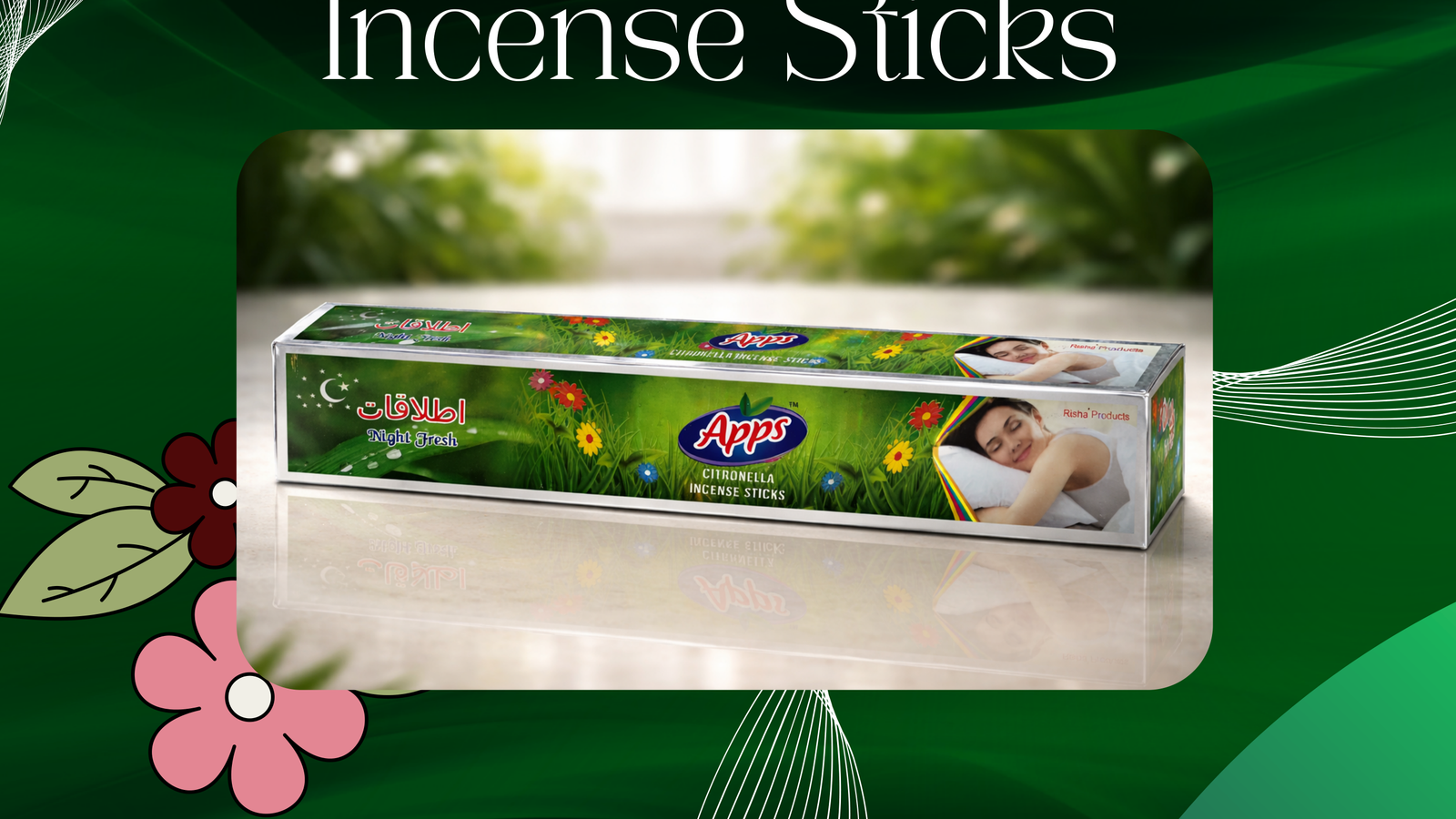 Apps Mosquito Sticks